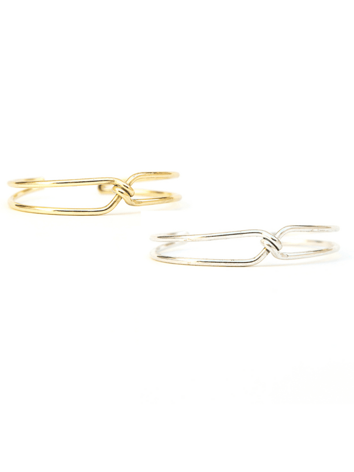 Knotted Cuff